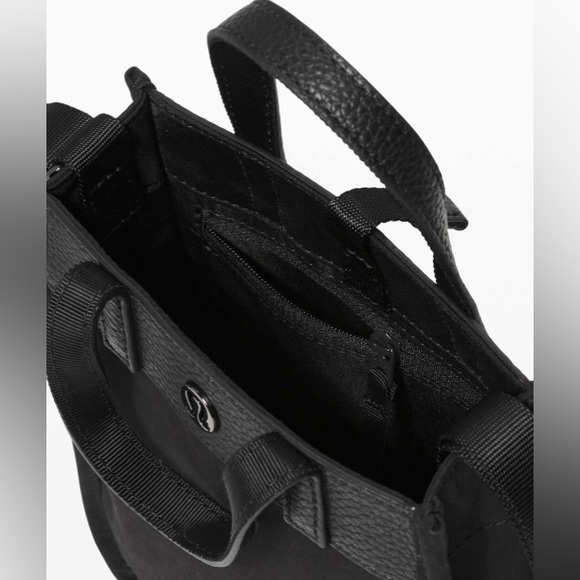 NWT RARE authentic minimalist classic Lululemon Now and Always Tote/bag Micro - Picture 7 of 17